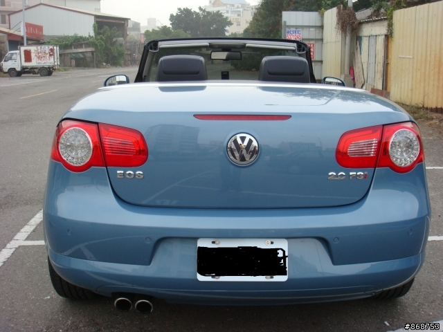 遲來的分享  [VW EOS 2.0 FSI](圖多，不喜勿入)
