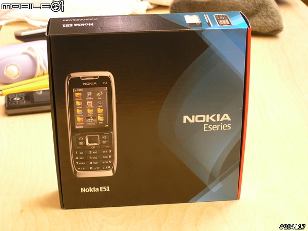 Nokia E51 北美開箱照