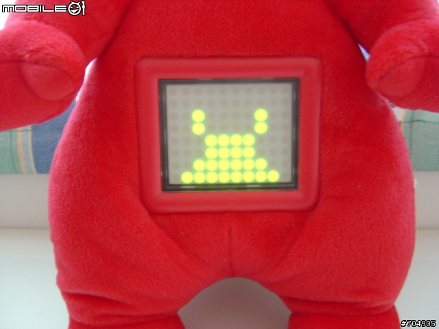 [分享]微軟做的玩具 : Actimates Teletubbies PO 天線寶寶小波
