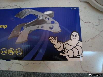 [分享]米其林單管打氣筒開箱