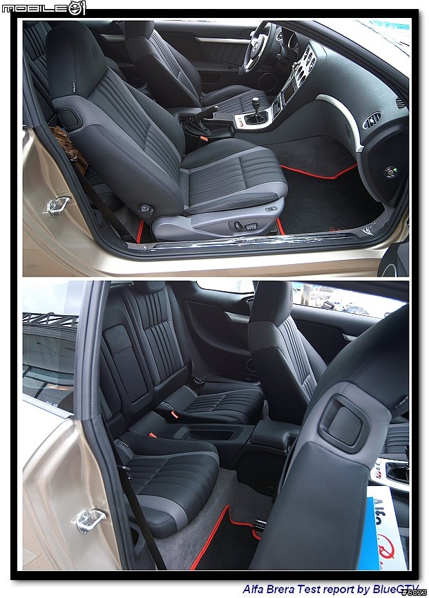 後繼之雄 Alfa Romeo Brera 3.2 Q4 試車報導