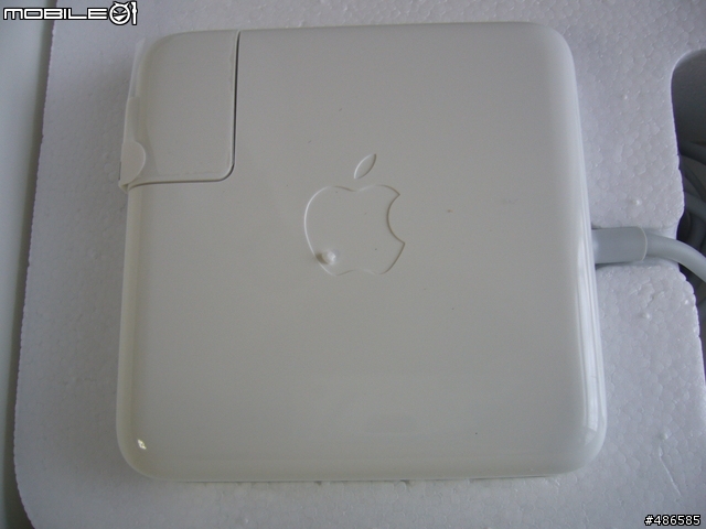 [分享] 新版 MacBook 開箱照 內建Leopard ：新增開啟PH速度的影片