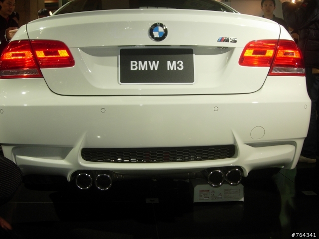 2008 台北國際車展 BMW