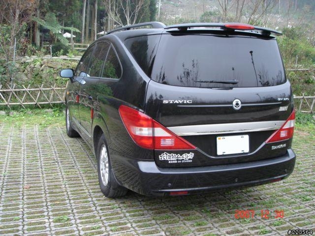分享愛車雙龍STAVIC 2.7(感想文)