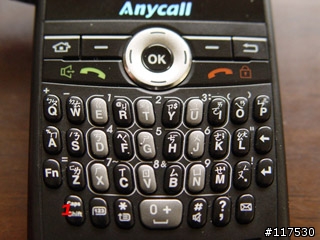 超實用(三) Samsung SGH-i608 QWERTY鍵盤暨MSN與Skype應用