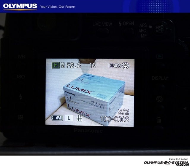 炒冷飯!Panasonic DMC-L1便宜入手簡易開箱文[已新增實拍照]