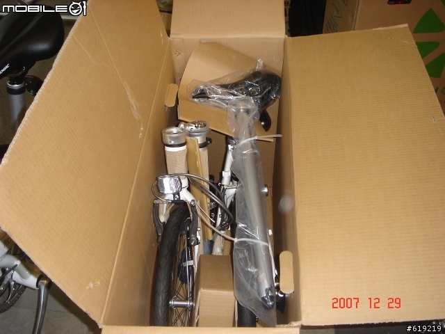 [分享]DAHON 2008 Mu P8之新手開箱文