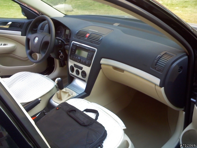 我的 SKODA octavia