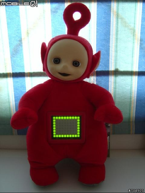 [分享]微軟做的玩具 : Actimates Teletubbies PO 天線寶寶小波
