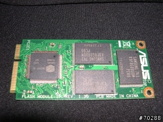 [分享] 12G版Eee-PC(Eee-PC4G版加8G SSD)完美結合