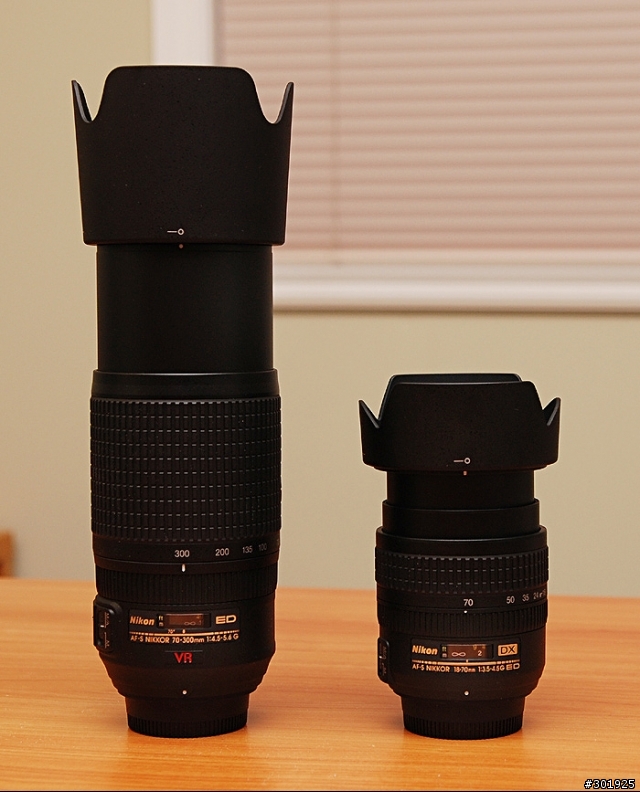 [分享] 物美價廉的打鳥鏡 Nikkor 70-300 VR