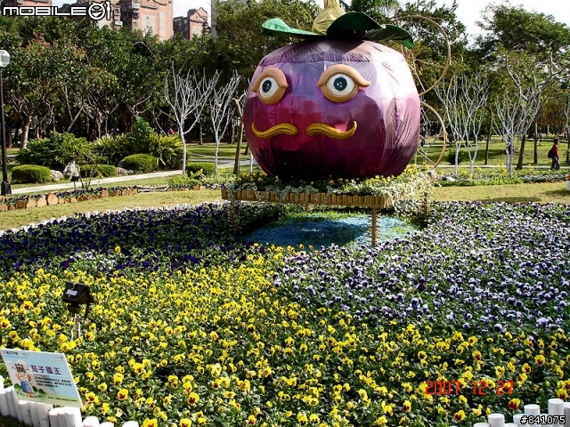 大安森林公園花卉展~賞花‧台北就有了