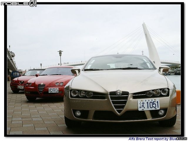 後繼之雄 Alfa Romeo Brera 3.2 Q4 試車報導