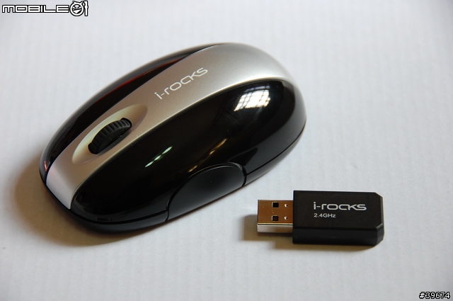 i-rocks RF-6570 超薄2.4GHz無線鍵盤滑鼠組