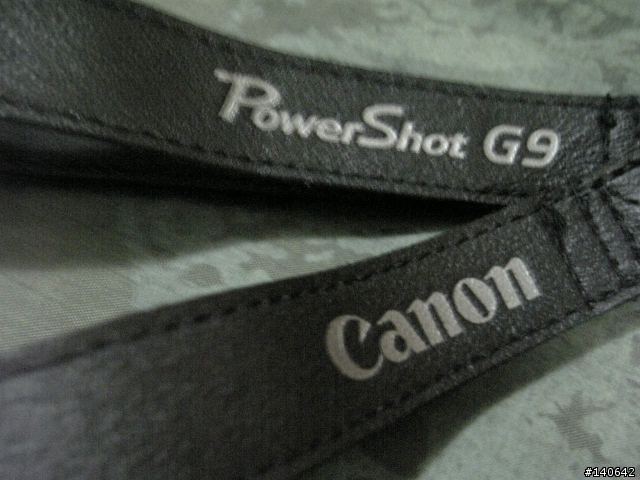 Canon G9配件：腕帶