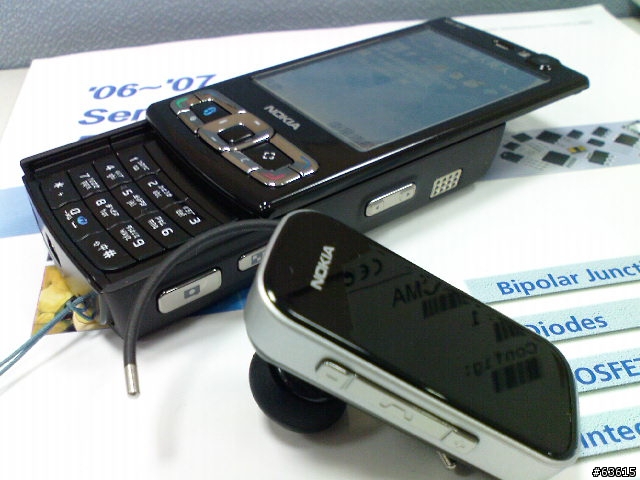 (介紹)NOKIA 新出的可來電顯示藍牙耳機BH-902