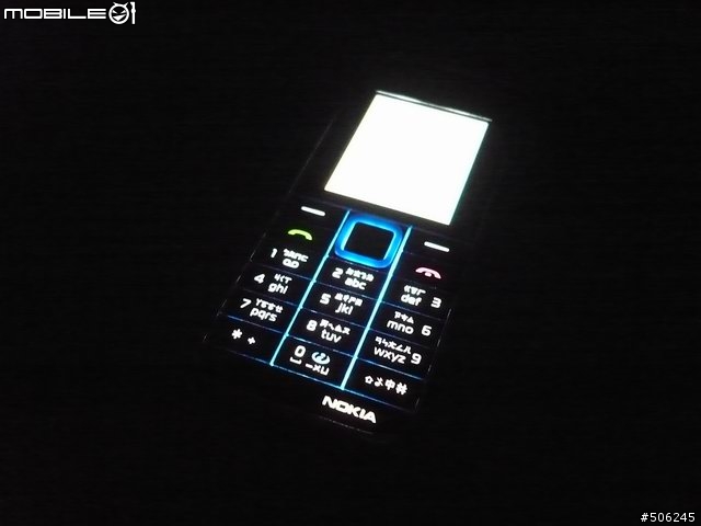 儉約大方的NOKIA 3500 Classic(新增室外拍攝圖)