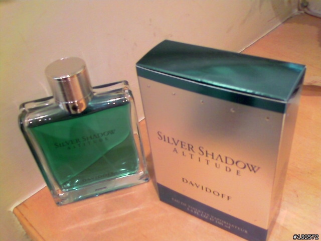 <分享>Davidoff香水-Silver Shadow飛行者