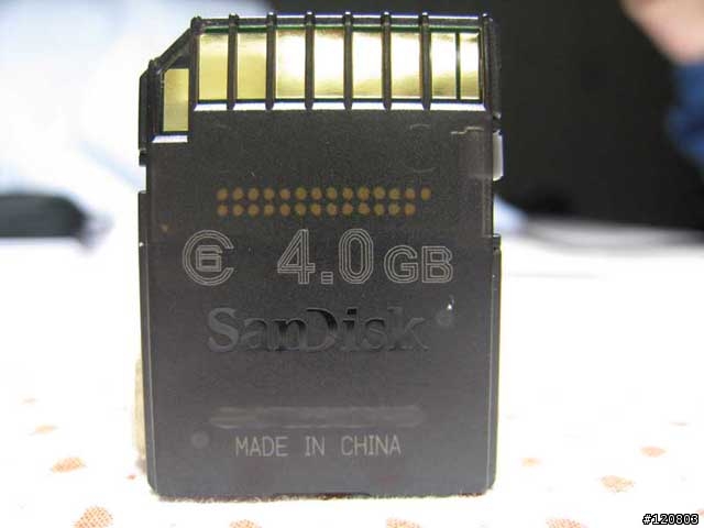 [測試]SDHC Class6 4GB 黑與白的大對決SanDisk EX3 對上 Toshiba Ultra High Speed