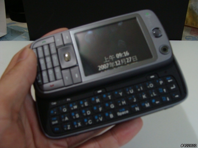 [HTC S730]QWERTY鍵盤的另一個選擇