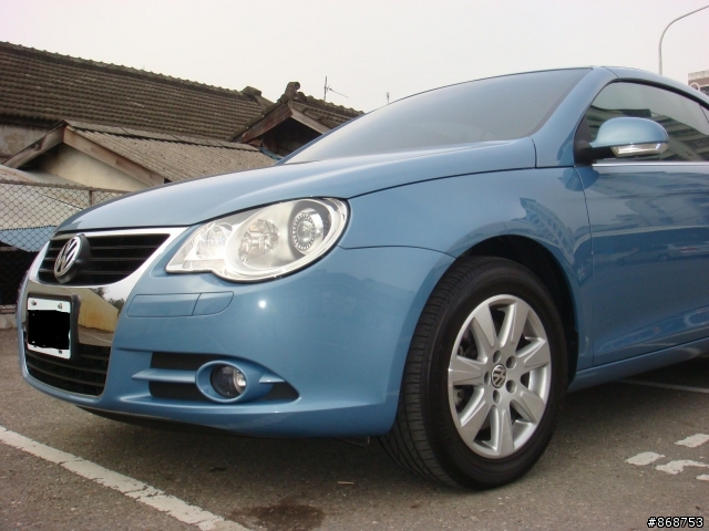 遲來的分享  [VW EOS 2.0 FSI](圖多，不喜勿入)
