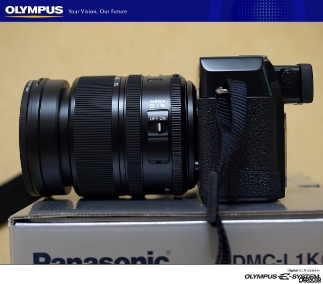 炒冷飯!Panasonic DMC-L1便宜入手簡易開箱文[已新增實拍照]