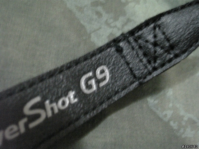 Canon G9配件：腕帶