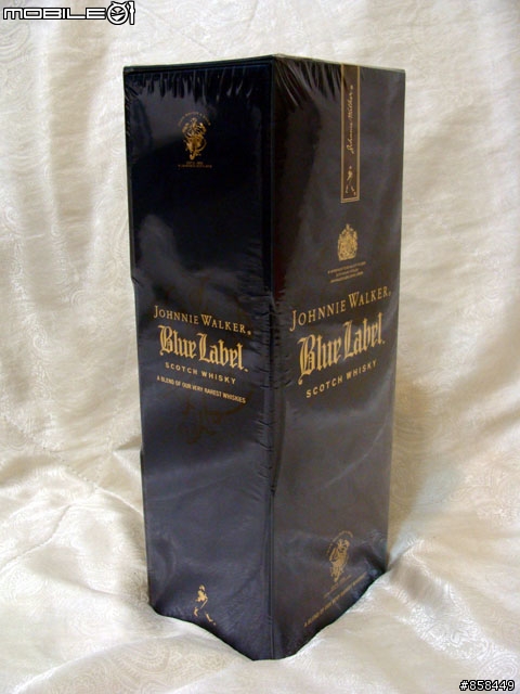 [分享]Johnnie Walker Blue Label 開箱文