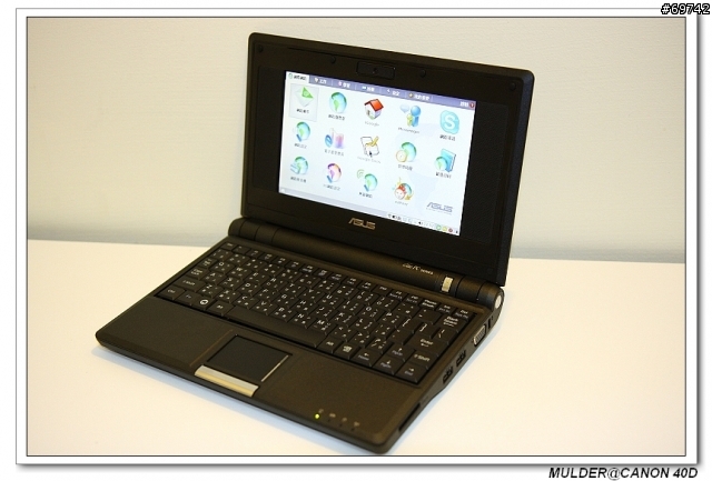 [MoMo桑分享] 我的Eee PC ~ ASUS 8G 黑色版本