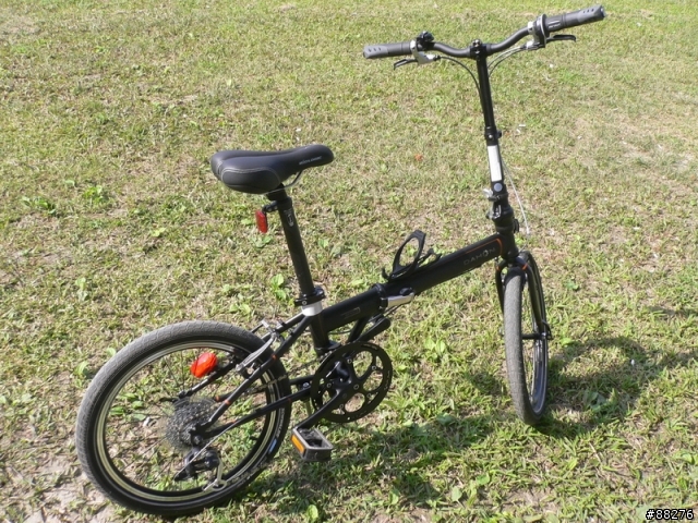 [分享]我家的小白豬與小黑皮 - Dahon 亮光白 Speed D7(改D18) & 消光黑 Speed P8