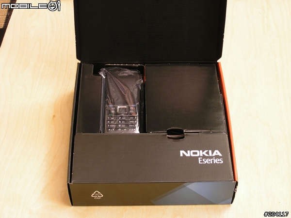 Nokia E51 北美開箱照