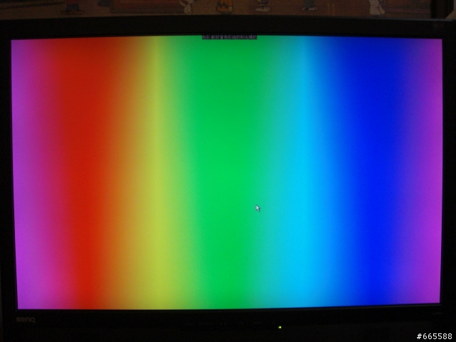BENQ T241W 配 PS3  鋸齒很嚴重耶~是正常的嗎