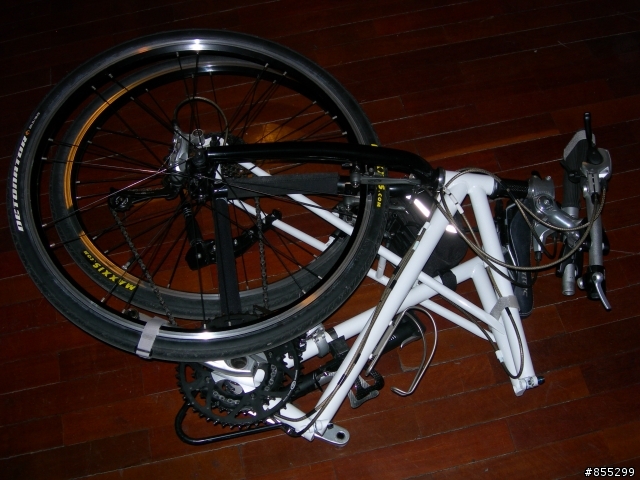 Dahon 古典鋼管大折車大改造 V1 以及V2 完整版