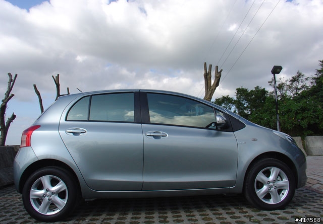 [分享]Toyota Yaris 新車試拍初體驗~