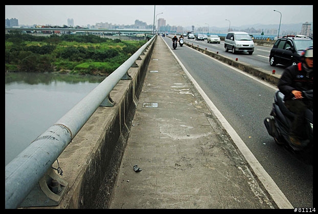 中和~鶯歌自行車道 路面寫真 (圖多)