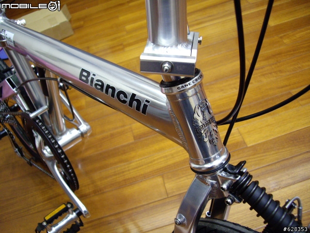 [開箱文]2008 Bianchi Fretta Basic (Polish)日本限定經典版 [分享]