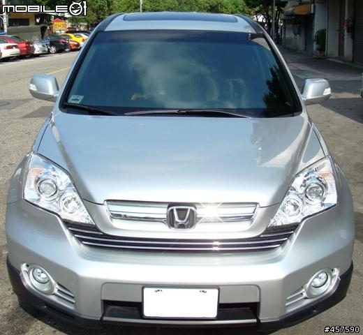 他六個月大了~ CR-V III EX-S