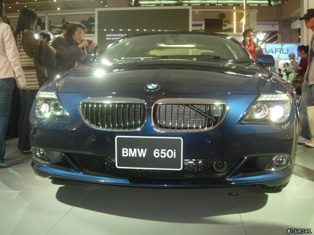 2008 台北國際車展 BMW