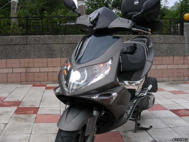 G-MAX 200 分享第三發-RX330 魚眼上身+後碟煞升級