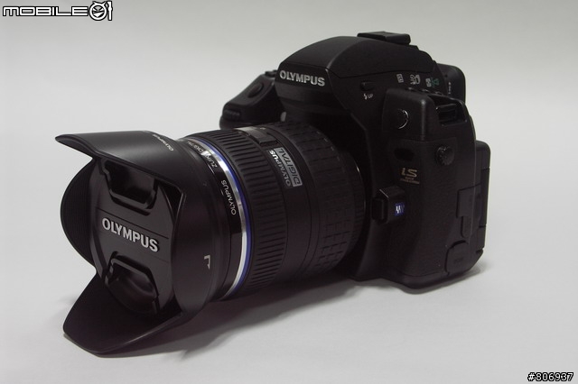 OLYMPUS E-3 偽開箱文