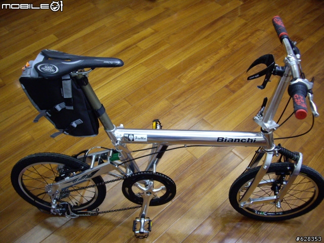 [開箱文]2008 Bianchi Fretta Basic (Polish)日本限定經典版 [分享]