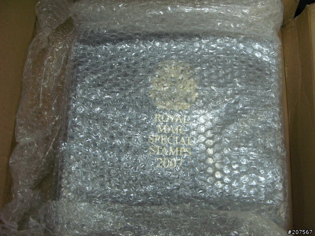 英國2007郵票年冊