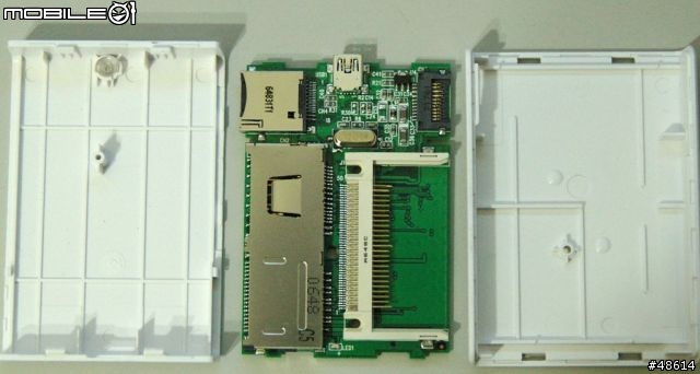 GL819晶片的高速讀卡機