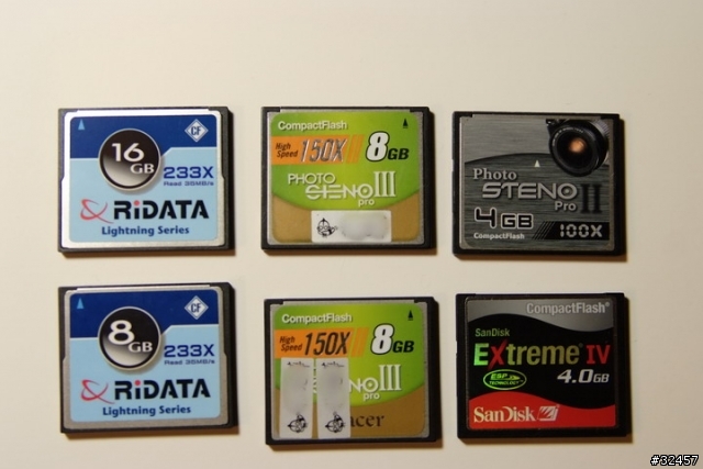[不勸敗] Ridata 8G,16G 233X CF 記憶卡