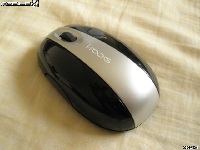 方便免安裝，易使用的無線鍵盤滑鼠組-i-rocks RF-6570