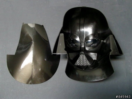 [分享] 哦~那性感的呼吸, 黝黑的肌膚 - Darth Vader黑武士組合頭盔