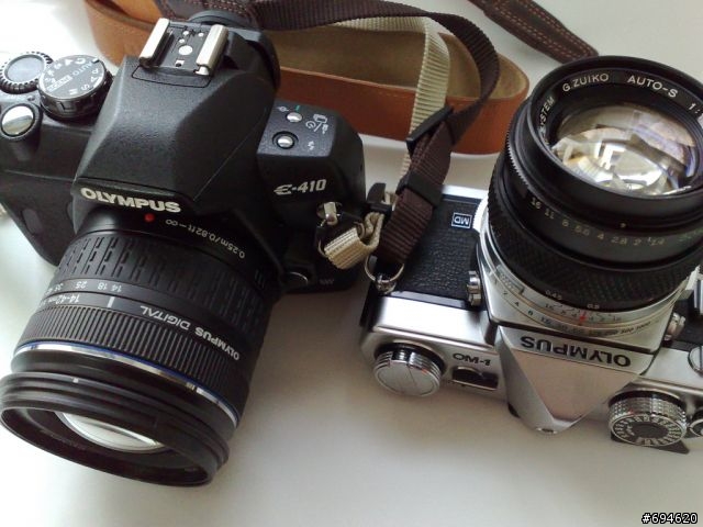 O家光榮歷史的傳承 OM-1 to E-410