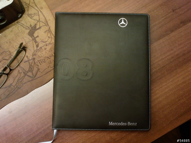 [初次分享]Mercedes Benz 2008行事曆