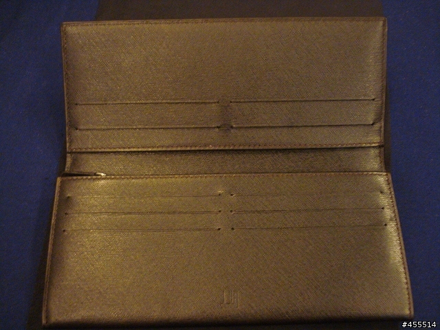 [分享+開箱] 英國dunhill長夾 sidecar amber系列