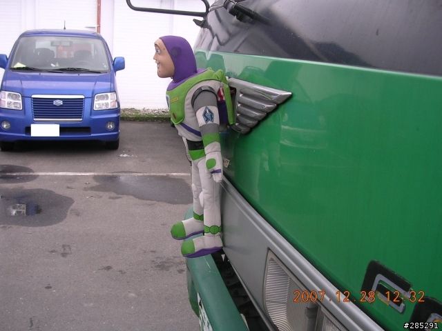 巴斯光年 環保清潔車